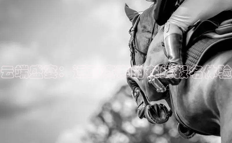 云端盛宴：运动赛事的在线报名体验