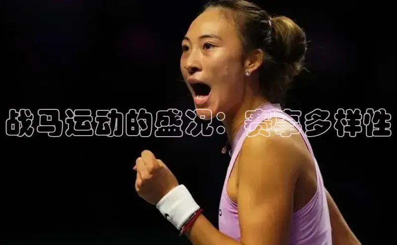 战马运动的盛况：赛事多样性