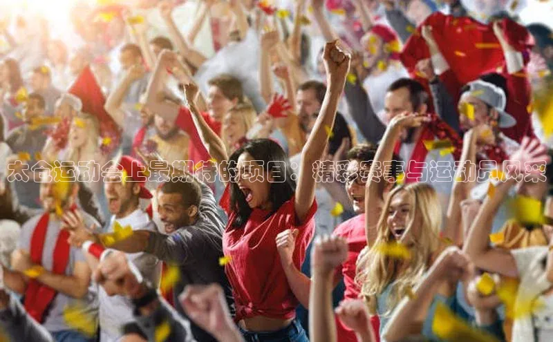 太仓运动会上最期待的项目：精彩赛事与运动员风采