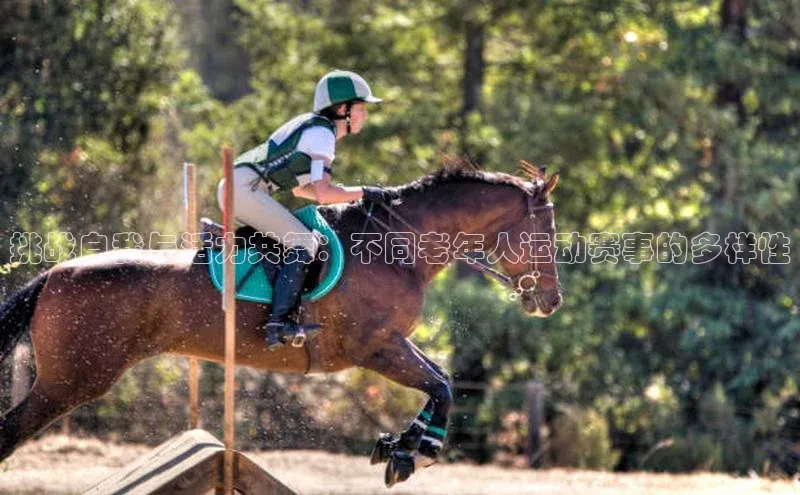 挑战自我与活力共舞：不同老年人运动赛事的多样性