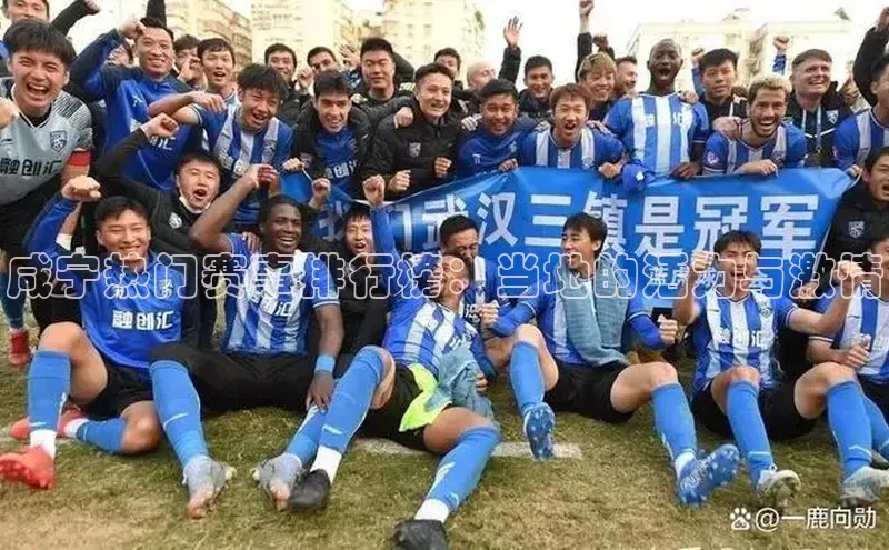 咸宁热门赛事排行榜：当地的活力与激情