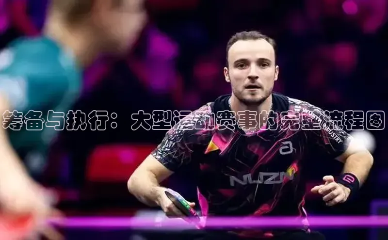 筹备与执行：大型运动赛事的完整流程图